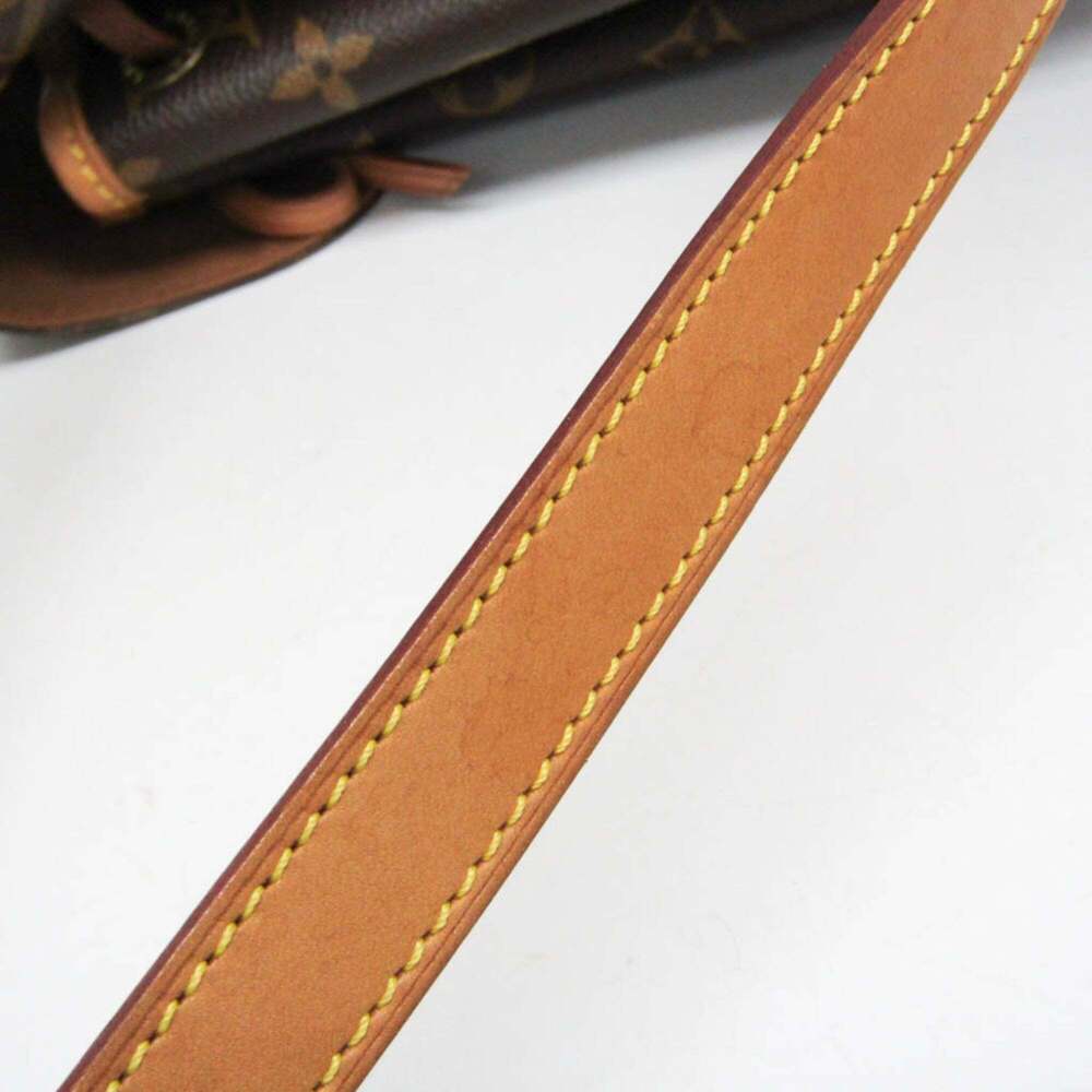 LOUIS VUITTON Brown Monogram Backpack - Picture 10 of 16
